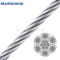 High Tensile Strength Bright Surface Steel Wire Rope